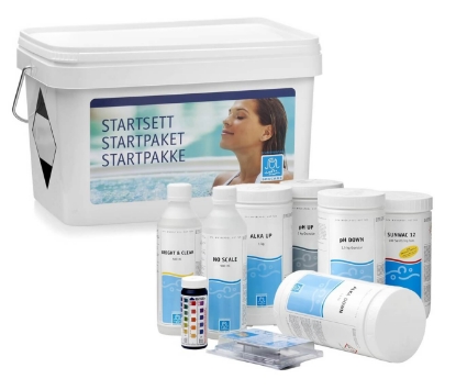 SpaCare Startpaket SpaCare Startpaket
